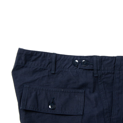 Studio D'Artisan Indigo Dyed Baker Pants