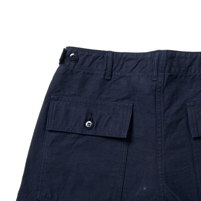 Studio D'Artisan Indigo Dyed Baker Pants