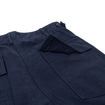 Studio D'Artisan Indigo Dyed Baker Pants