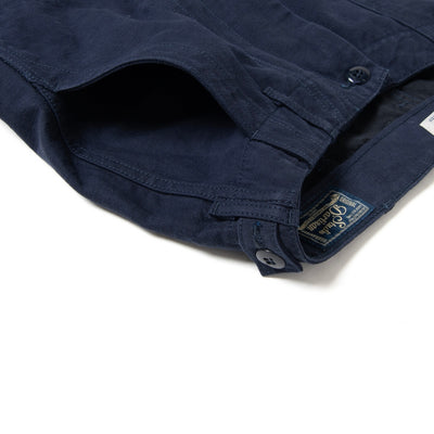 Studio D'Artisan Indigo Dyed Baker Pants