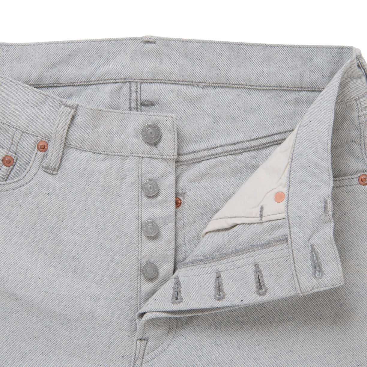 Studio D'Artisan "Upcycle" Duck Canvas Pants (Regular Straight)