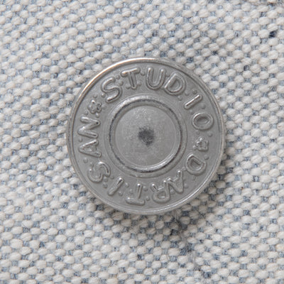 Studio D'Artisan "Upcycle" Duck Canvas Pants (Regular Straight)