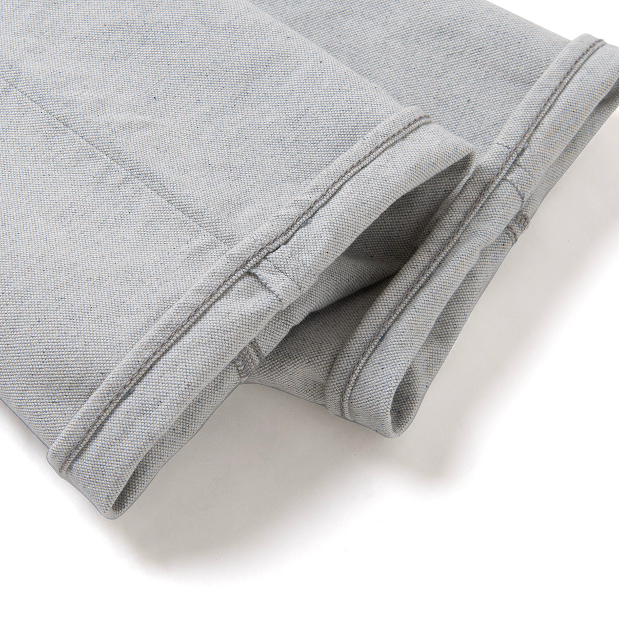 Studio D'Artisan "Upcycle" Duck Canvas Pants (Regular Straight)