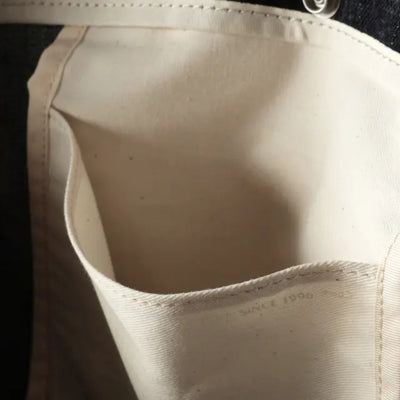 The Flat Head 18oz. Selvedge Denim Tote Bag