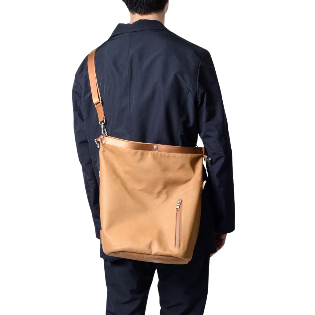 Master-piece "Vary" Shoulder Bag - Okayama Denim