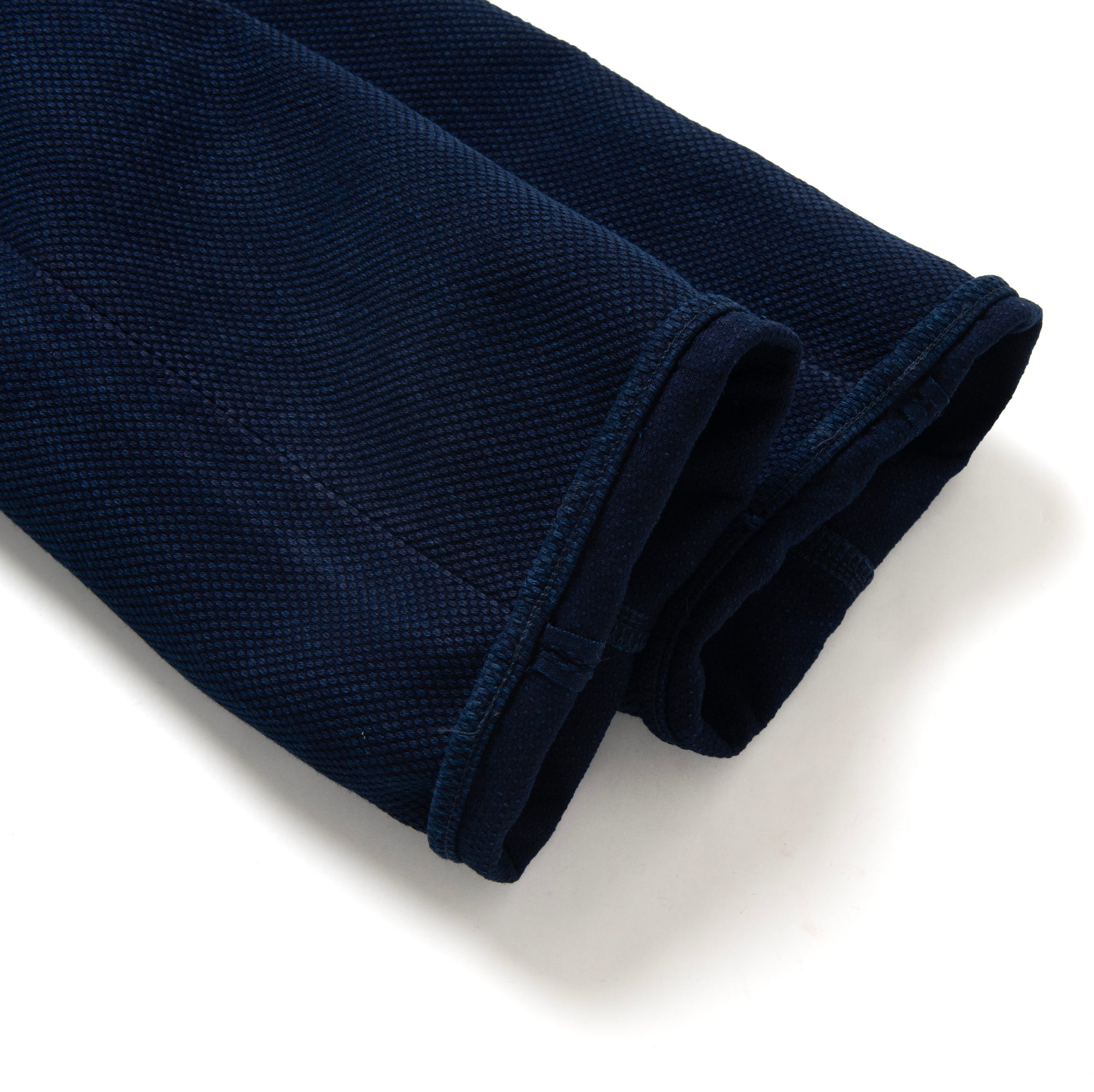 Studio D'Artisan "Kasezome" Indigo Sashiko Selvedge Pants (Regular Straight) - Okayama Denim