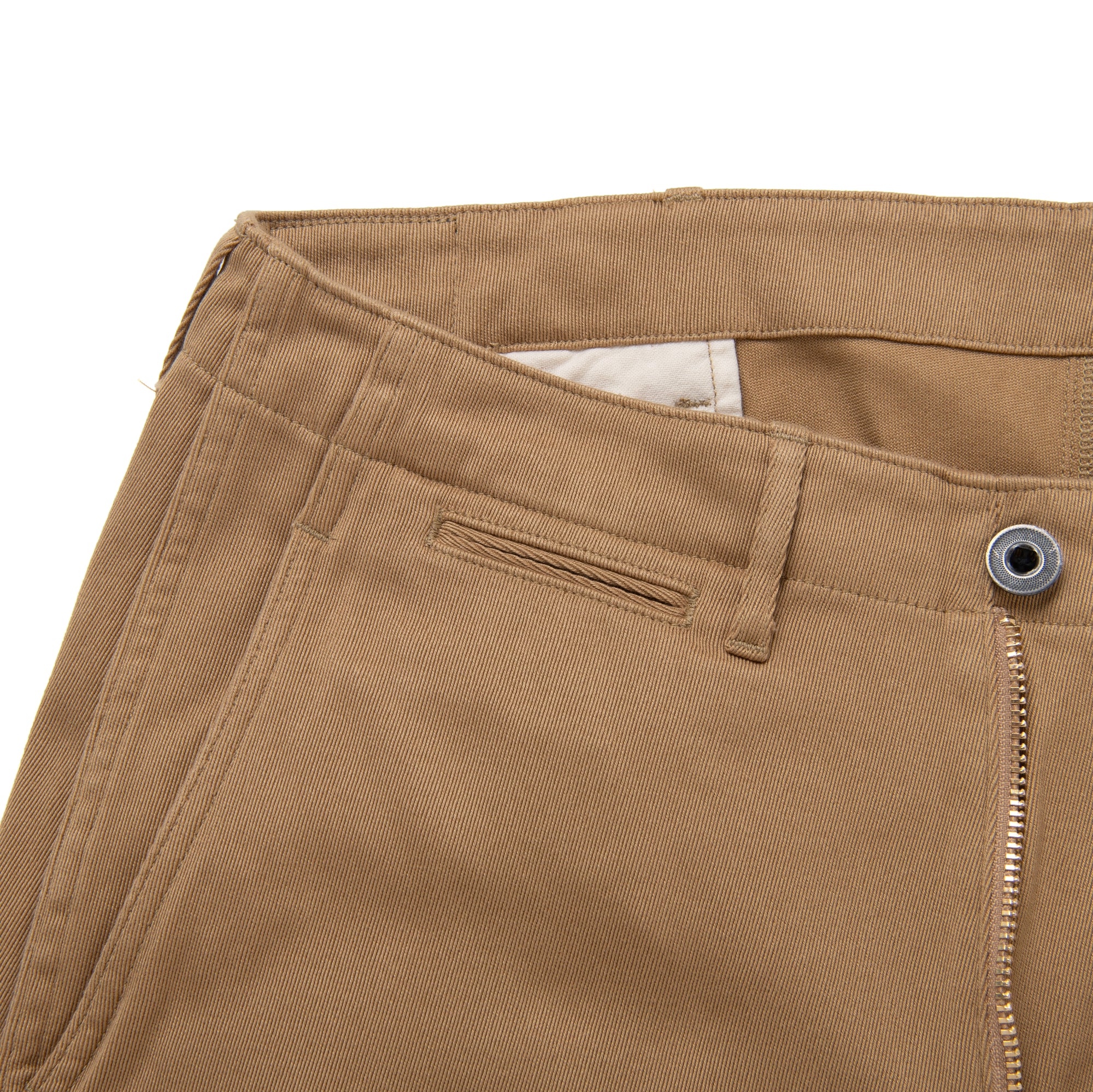 Studio D'Artisan 41 Khaki Chino Pants (Beige)