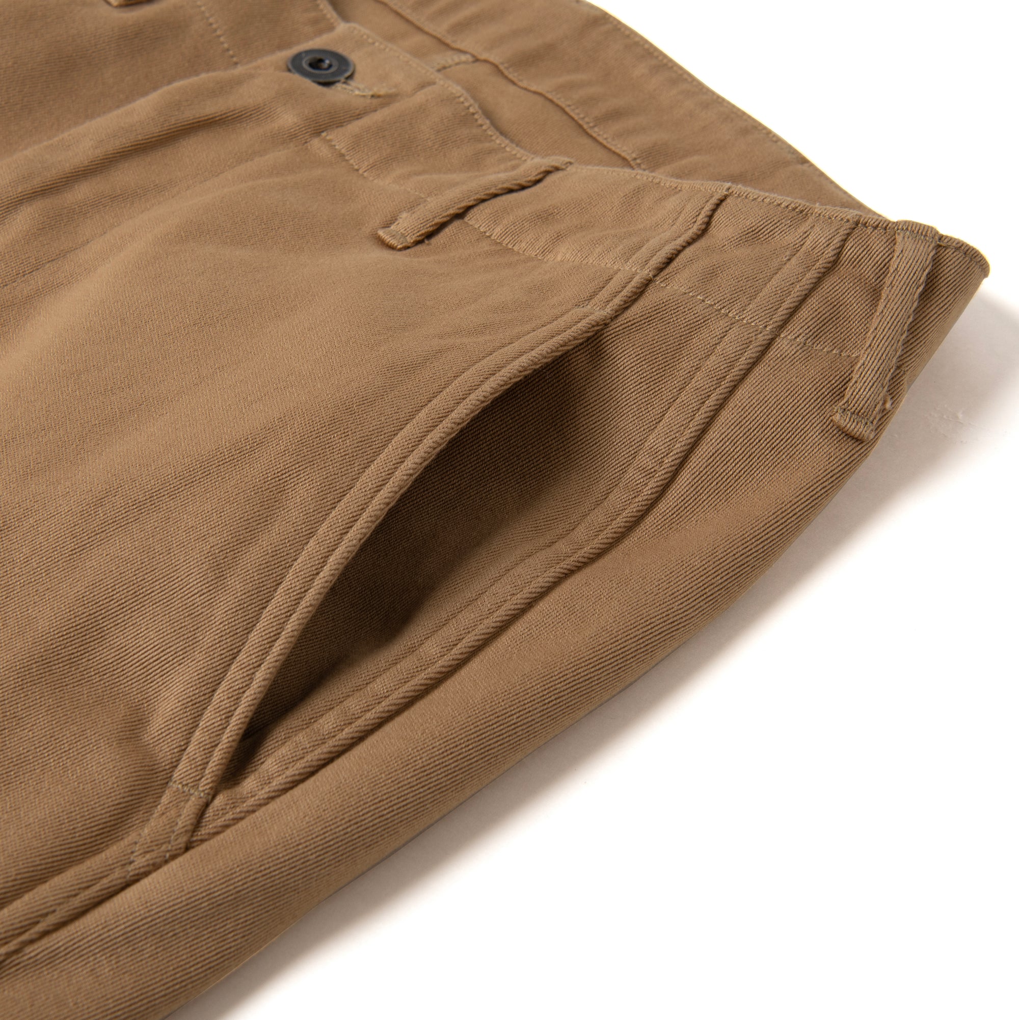 Studio D'Artisan 41 Khaki Chino Pants (Beige)