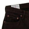 [Pre-Order] Studio D'Artisan "Amami Dorozome" Sashiko Pants (Dark Brown)
