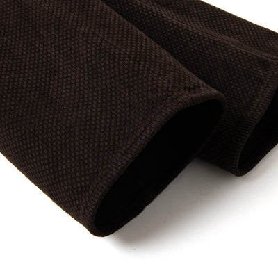 [Pre-Order] Studio D'Artisan "Amami Dorozome" Sashiko Pants (Dark Brown)