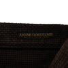 [Pre-Order] Studio D'Artisan "Amami Dorozome" Sashiko Pants (Dark Brown)