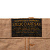 [Pre-Order] Studio D'Artisan "Fox Cotton" Herringbone Baker Pants