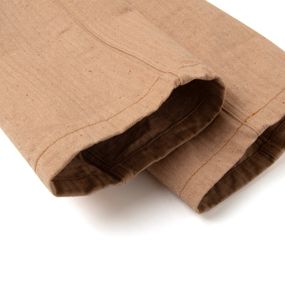 [Pre-Order] Studio D'Artisan "Fox Cotton" Herringbone Baker Pants
