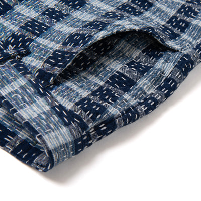 Studio D'Artisan "Indigo Noragi Sashiko" Shorts