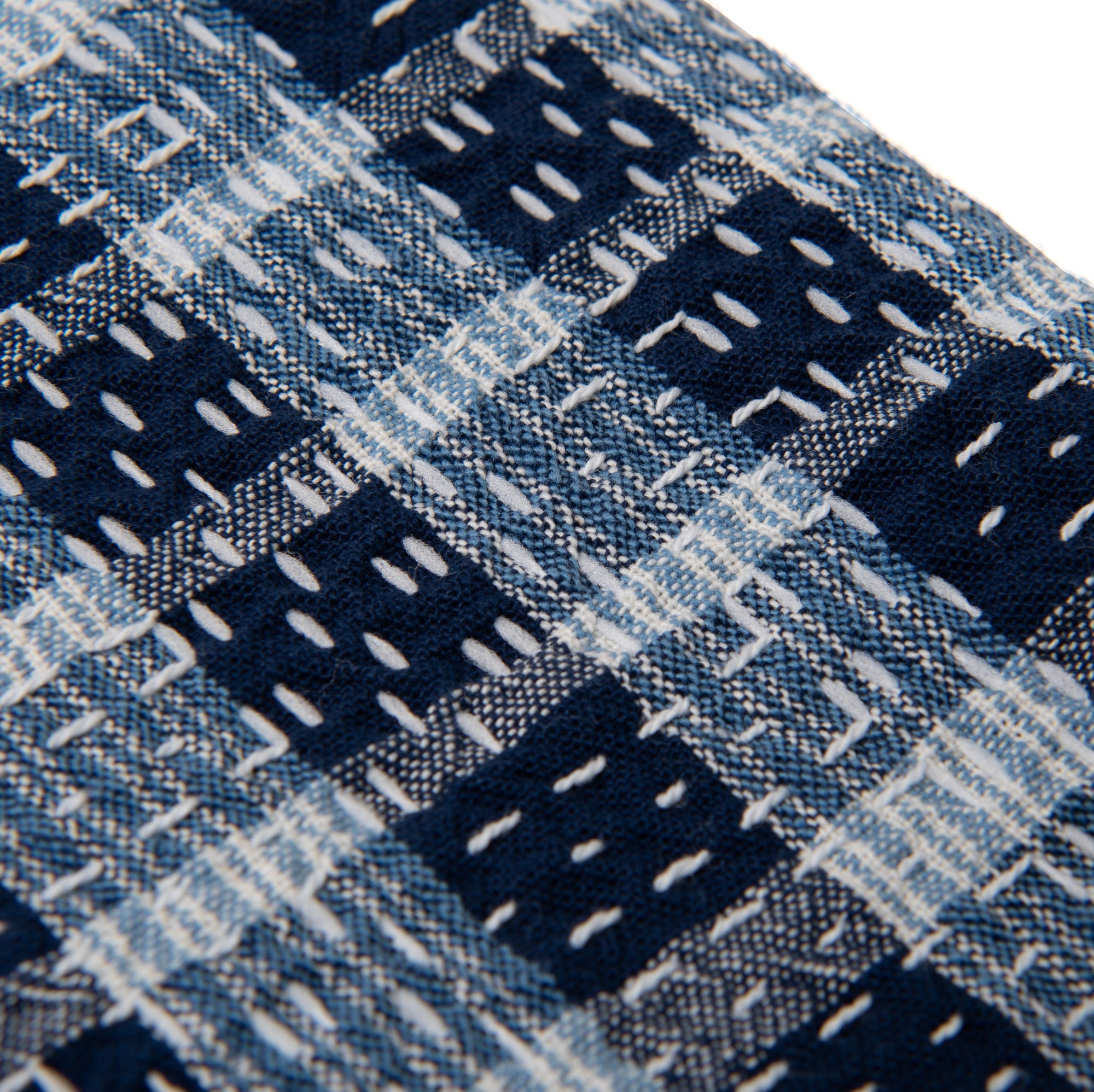 Studio D'Artisan "Indigo Noragi Sashiko" Shorts