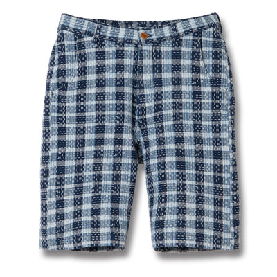 Studio D'Artisan "Indigo Noragi Sashiko" Shorts