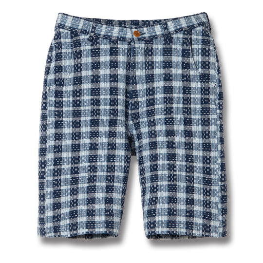 Studio D'Artisan "Indigo Noragi Sashiko" Shorts