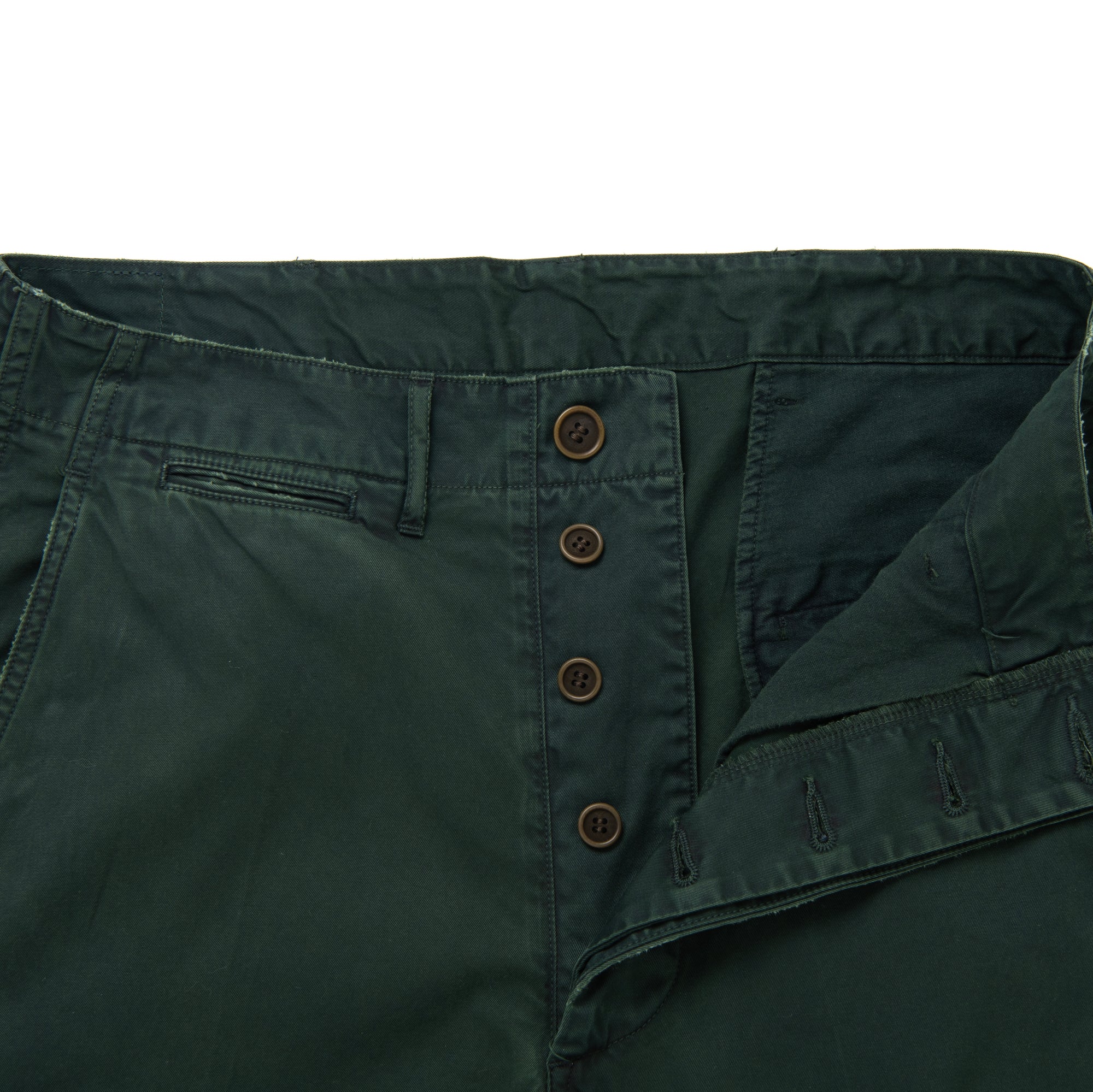 Studio D'Artisan Supima Cotton Chino Pants - Okayama Denim