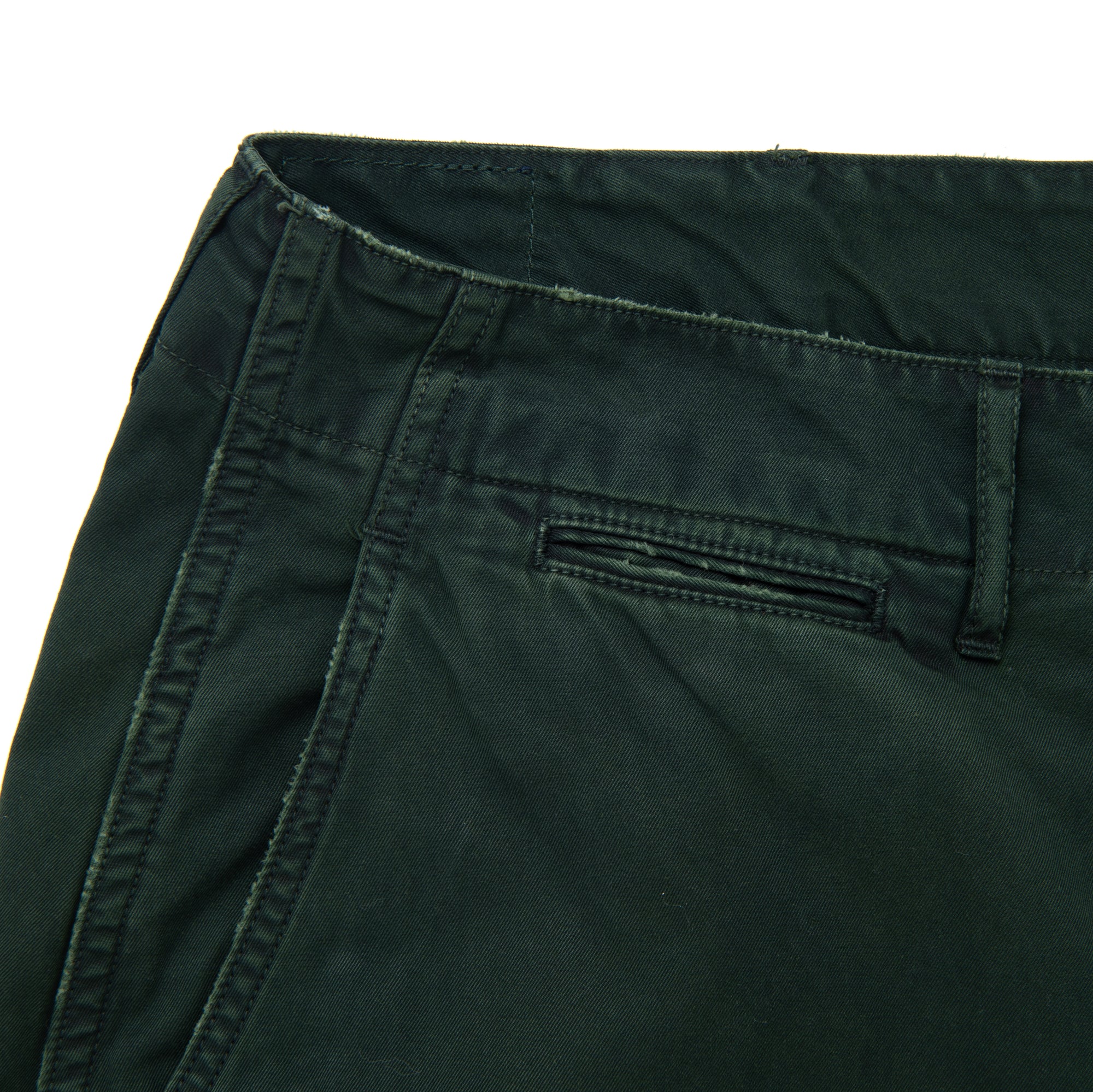 Studio D'Artisan Supima Cotton Chino Pants - Okayama Denim
