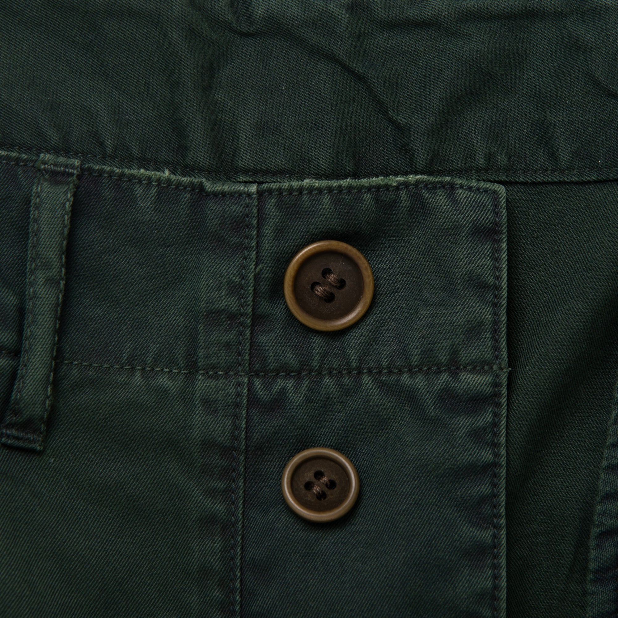 Studio D'Artisan Supima Cotton Chino Pants - Okayama Denim