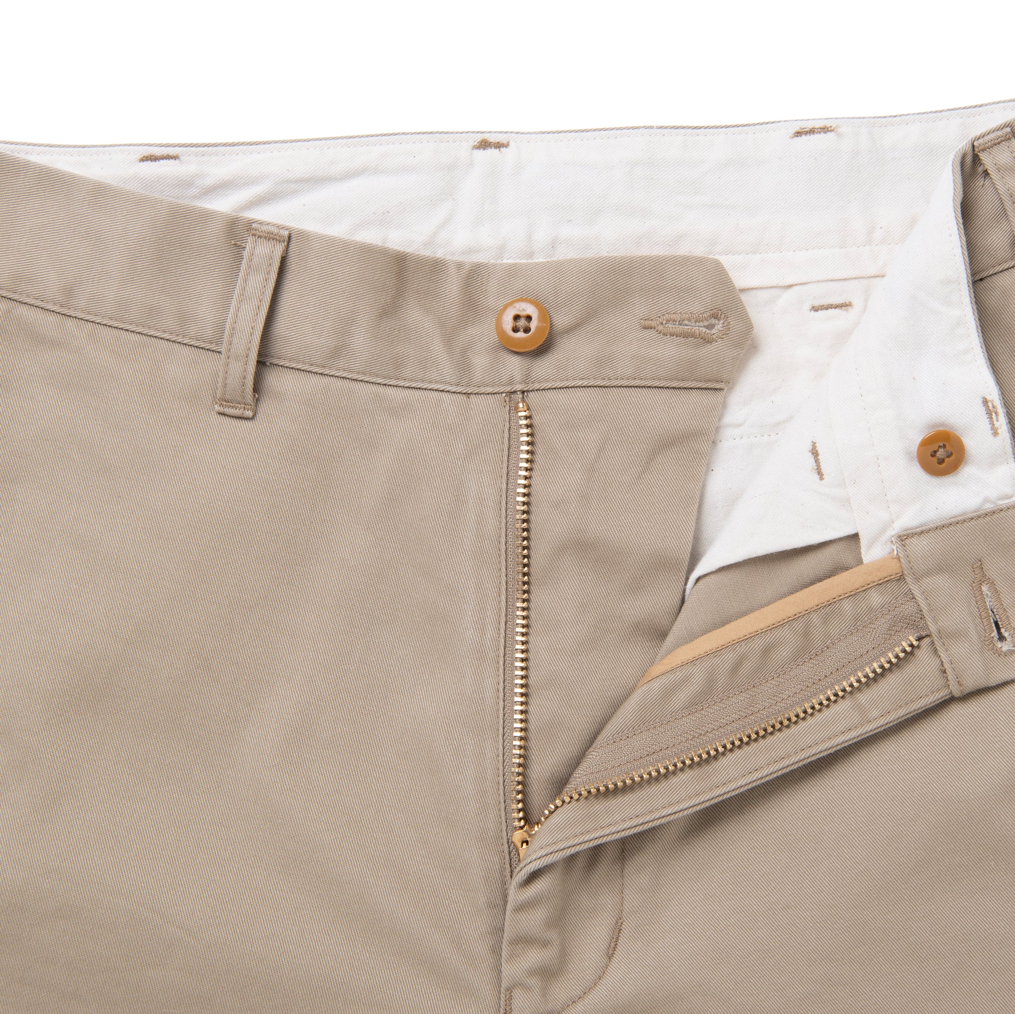 Studio D'Artisan Chino Shorts - Okayama Denim