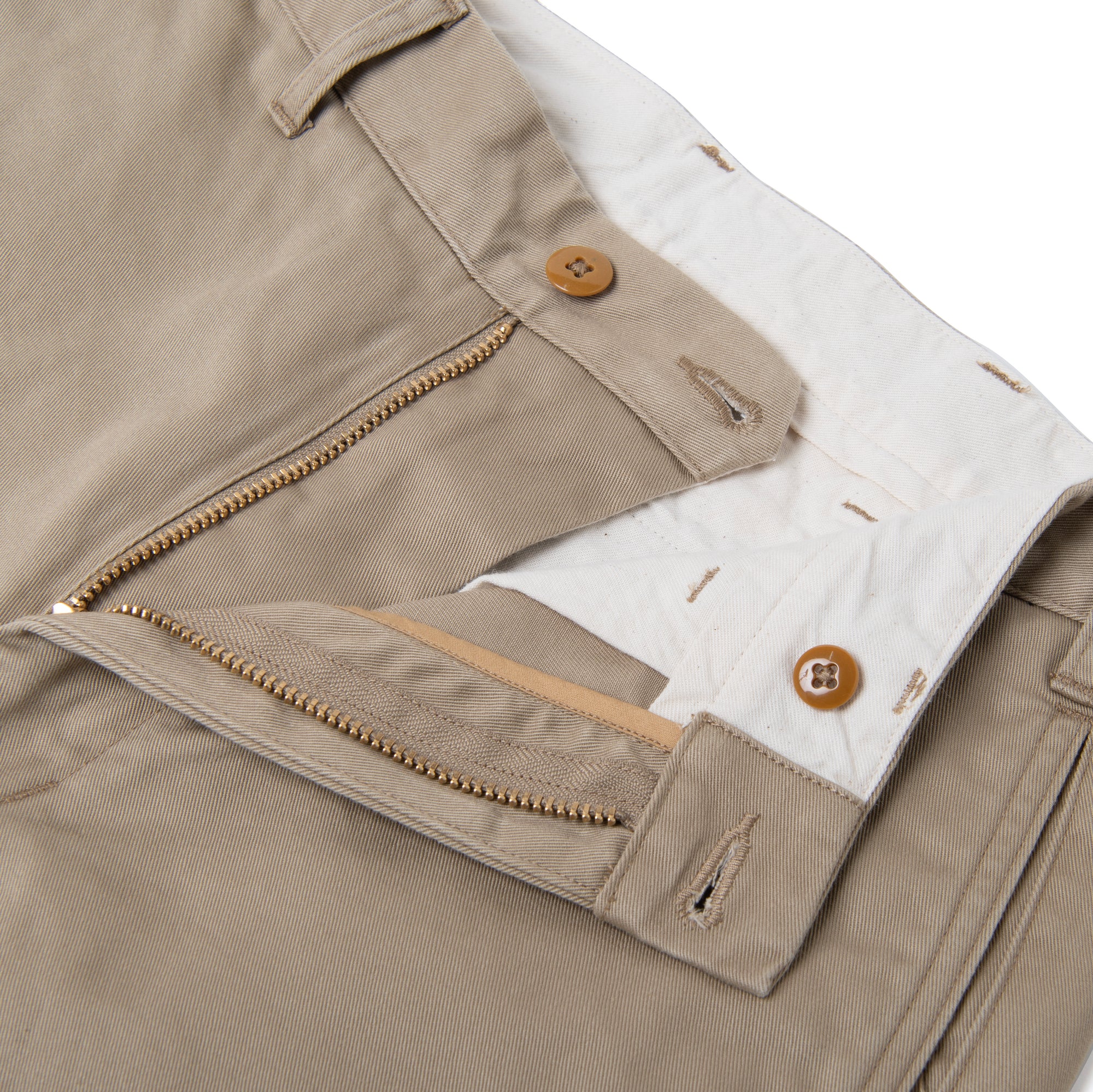 Studio D'Artisan Chino Shorts - Okayama Denim