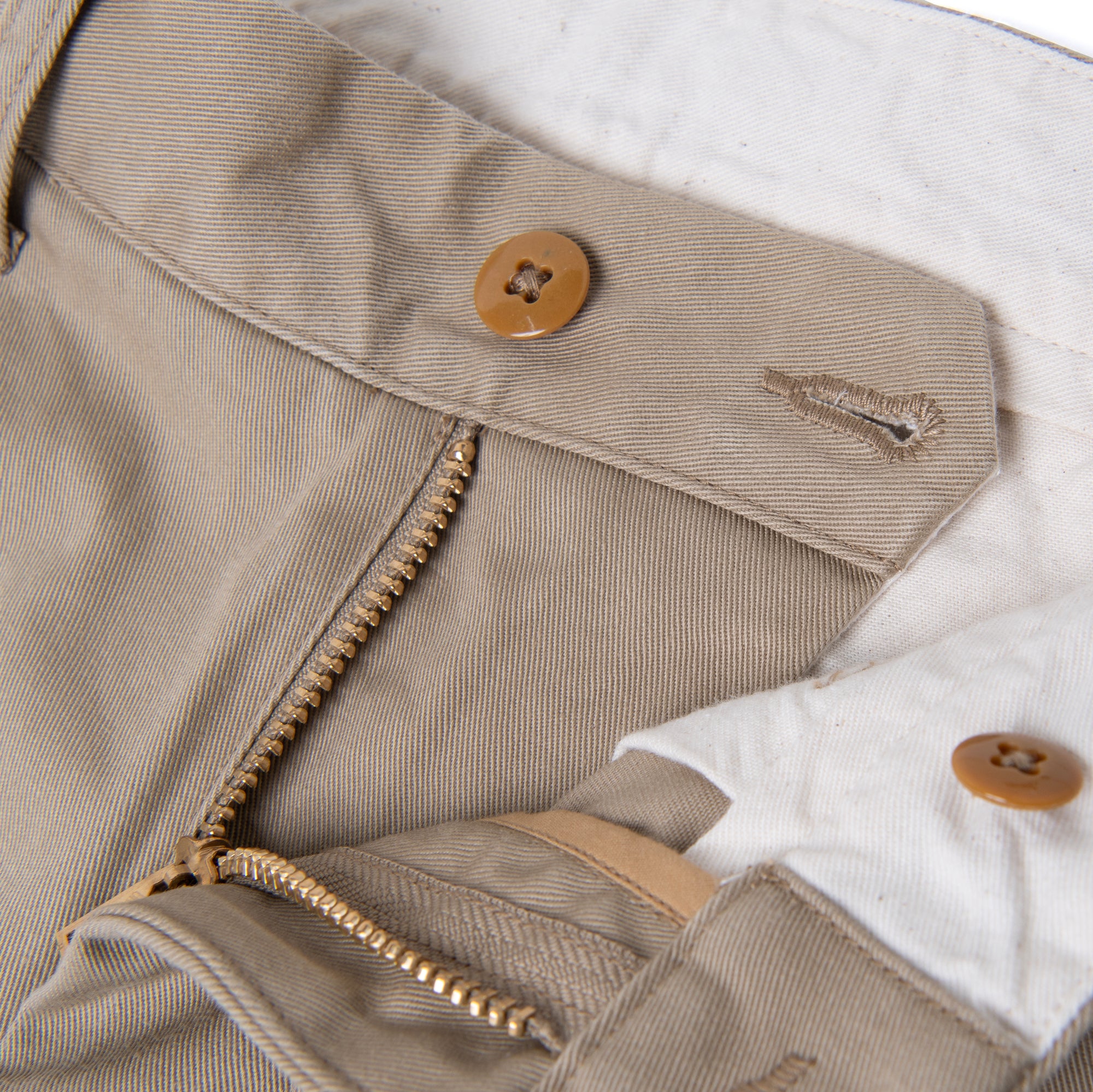 Studio D'Artisan Chino Shorts - Okayama Denim