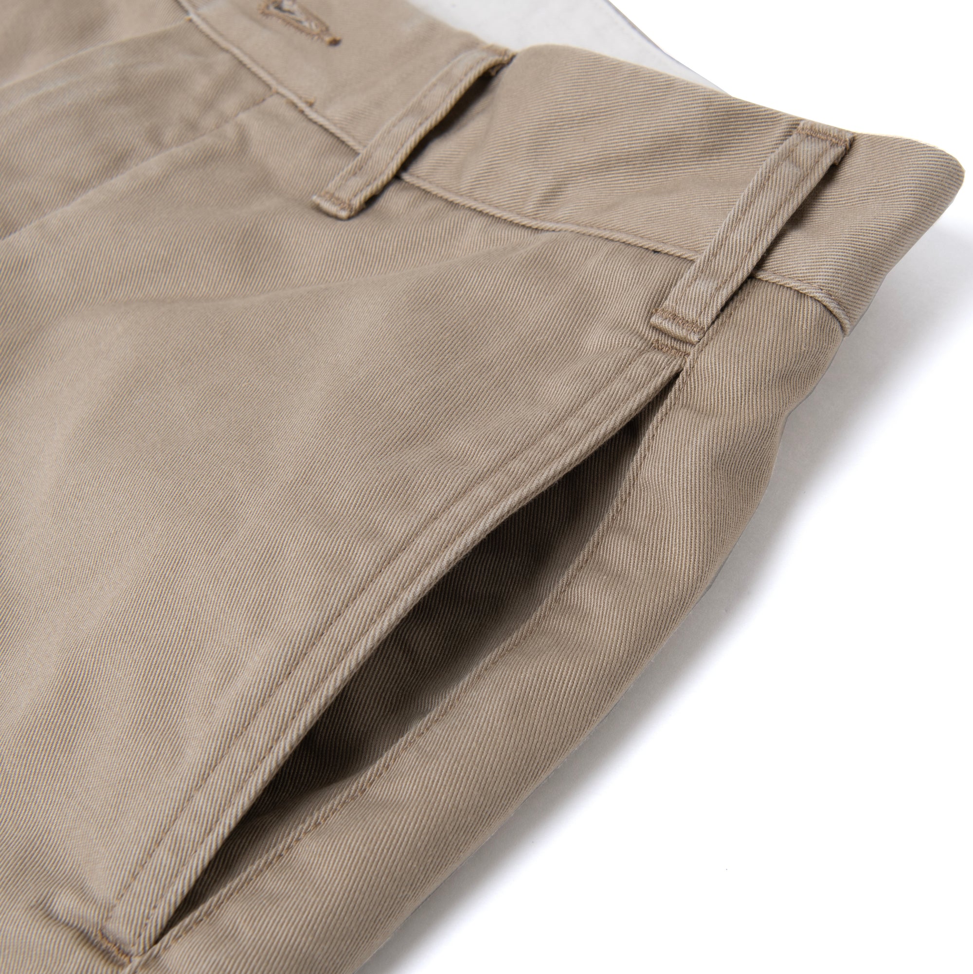 Studio D'Artisan Chino Shorts - Okayama Denim