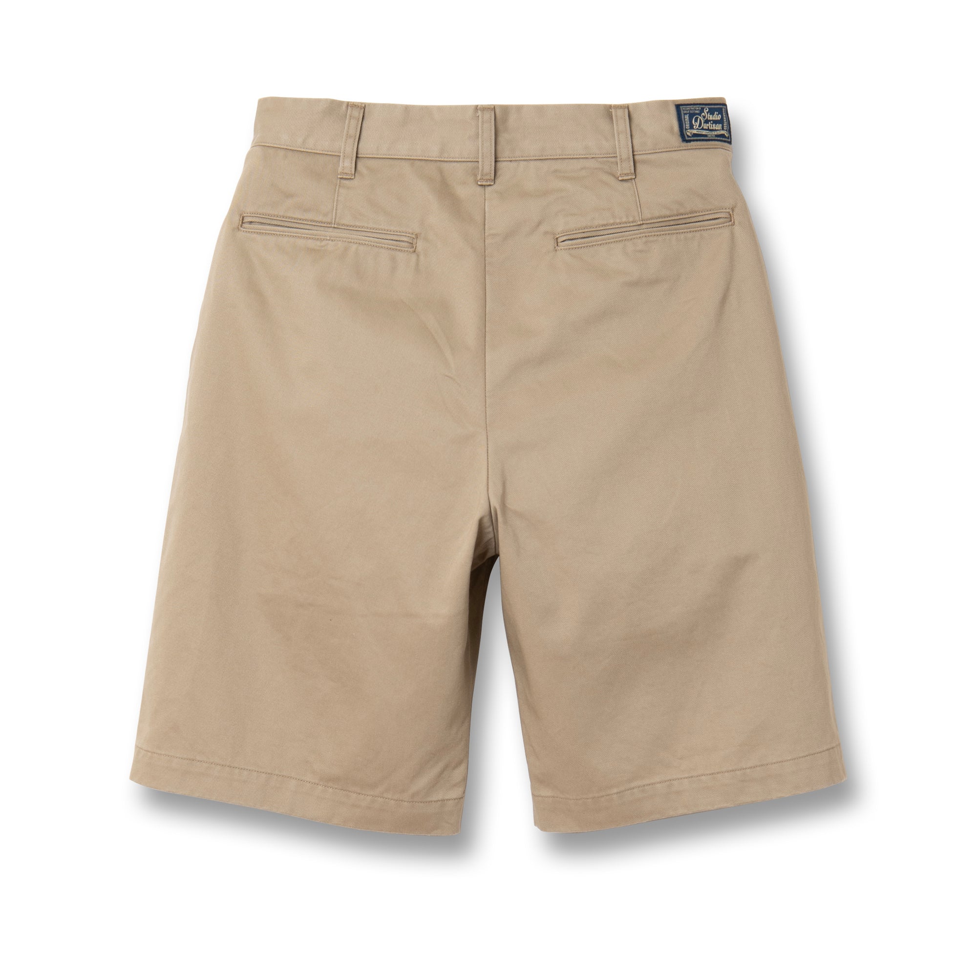 Studio D'Artisan Chino Shorts - Okayama Denim