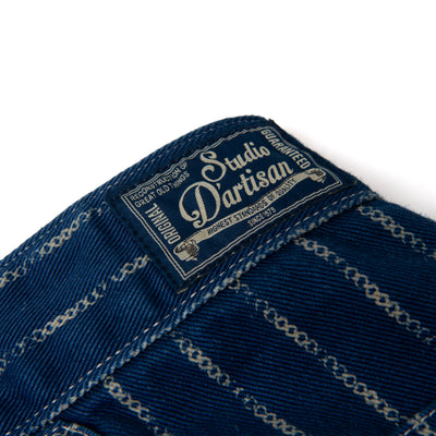 Studio D'Artisan Indigo "Ring Wabash" Pants (Wide Straight)