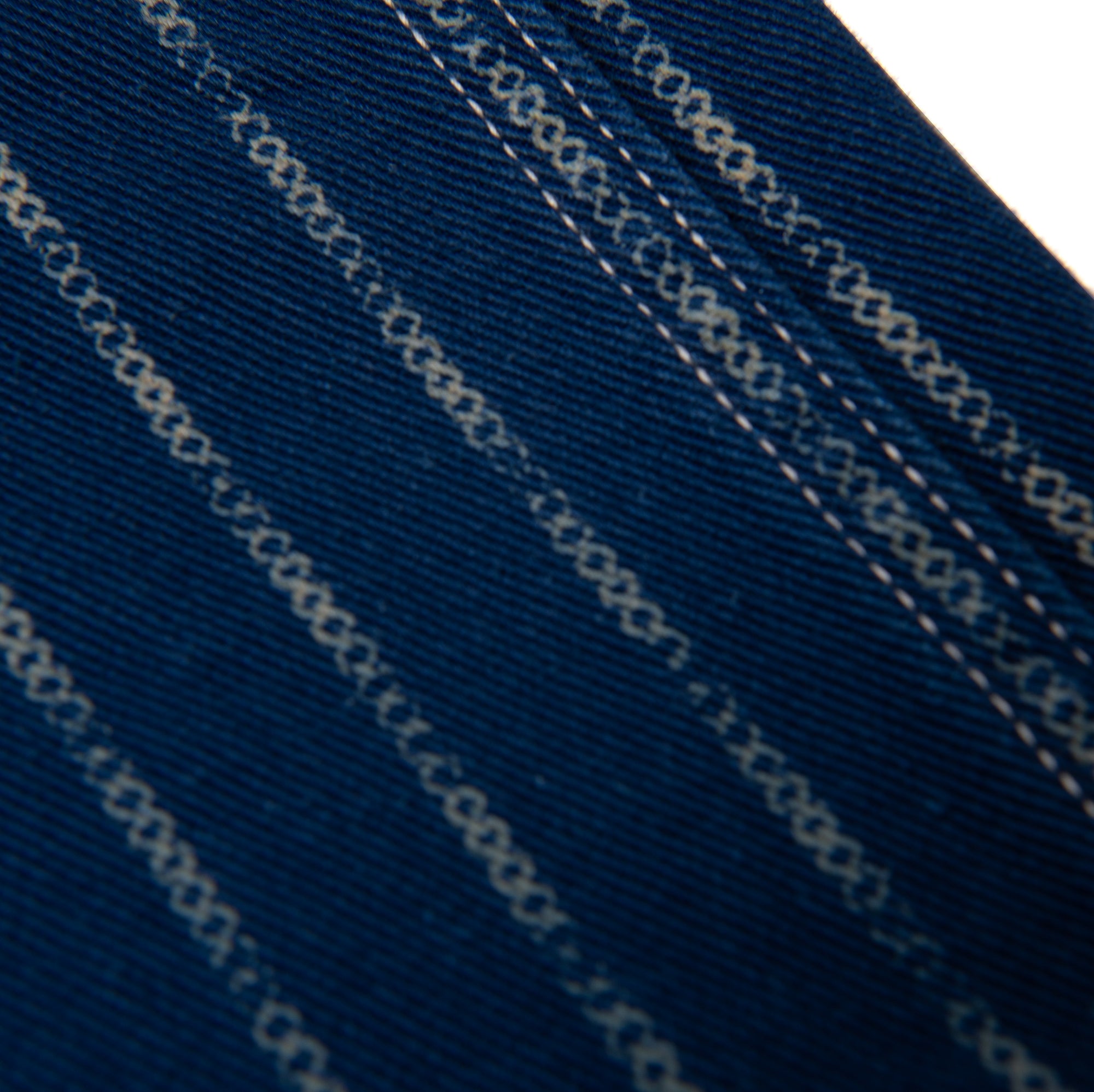 Studio D'Artisan Indigo "Ring Wabash" Pants (Wide Straight)