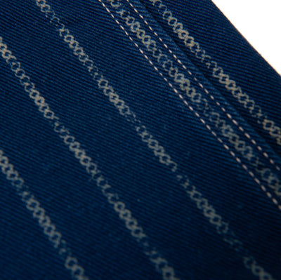 Studio D'Artisan Indigo "Ring Wabash" Pants (Wide Straight)