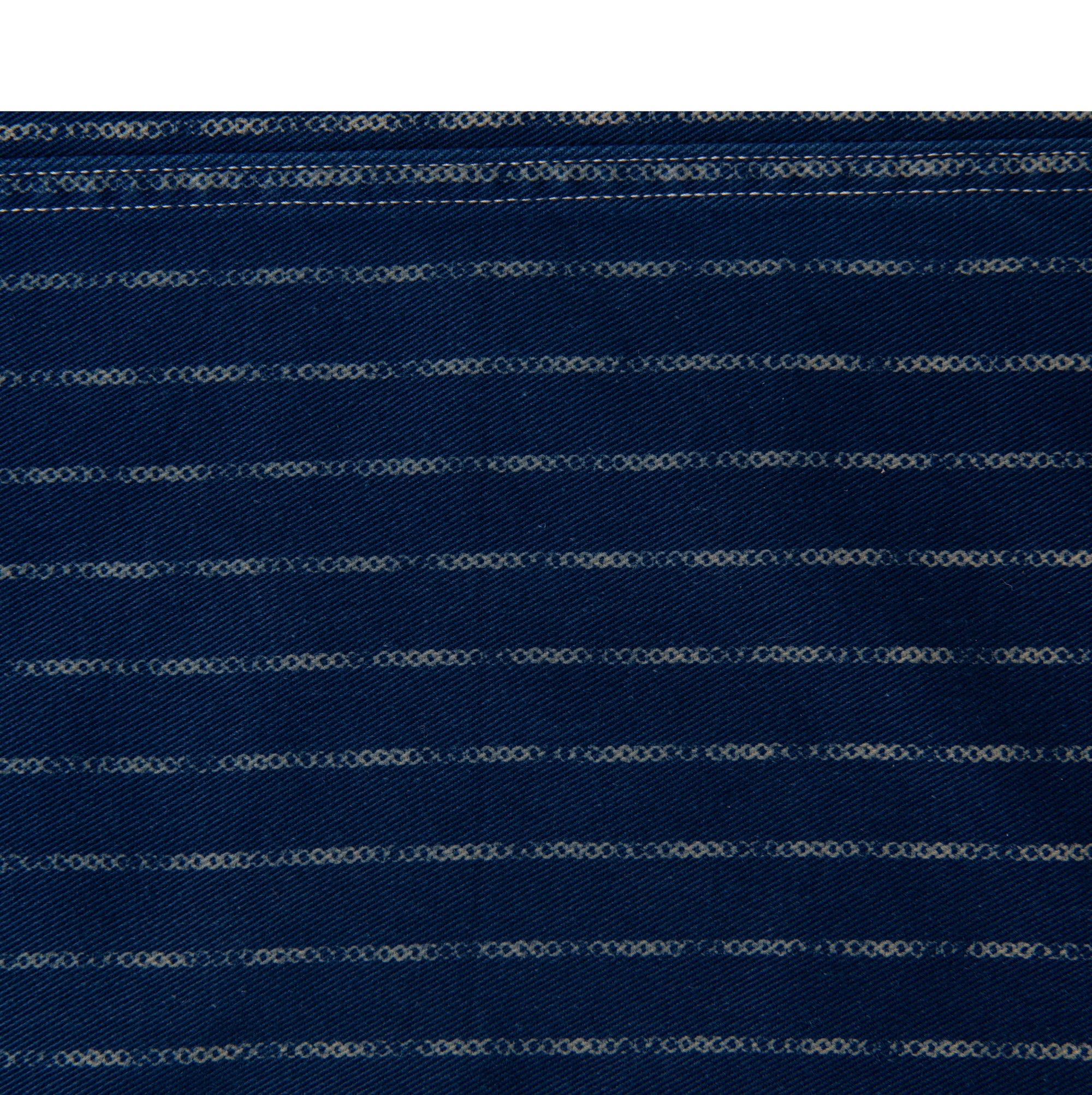 Studio D'Artisan Indigo "Ring Wabash" Pants (Wide Straight)