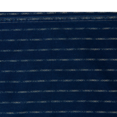 Studio D'Artisan Indigo "Ring Wabash" Pants (Wide Straight)