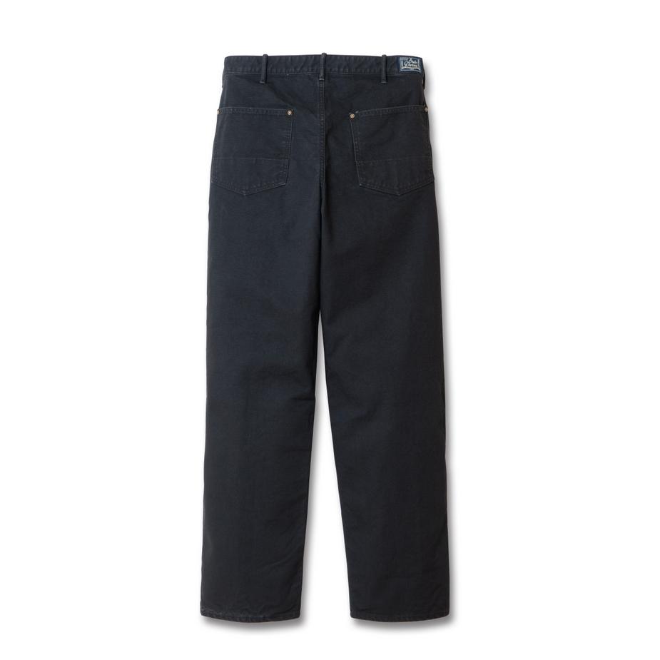 Studio D'Artisan Duck Work Pants (Black)