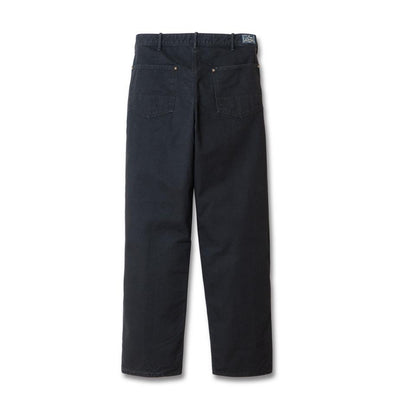 Studio D'Artisan Duck Work Pants (Black)