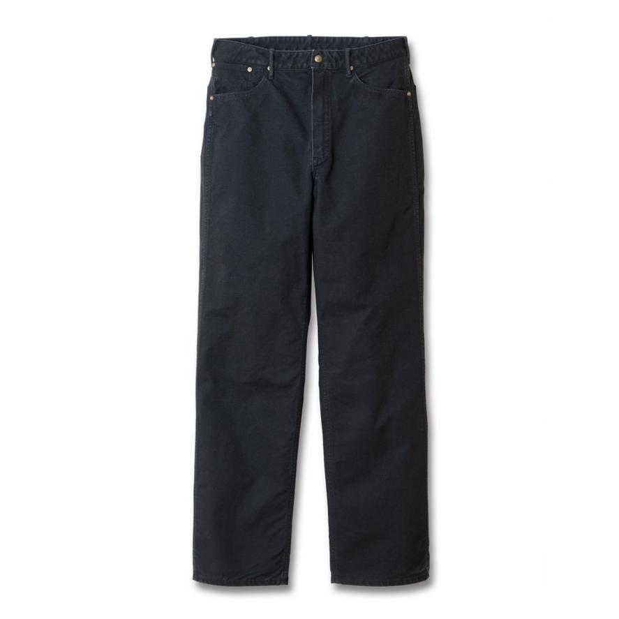 Studio D'Artisan Duck Work Pants (Black)