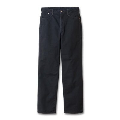 Studio D'Artisan Duck Work Pants (Black)