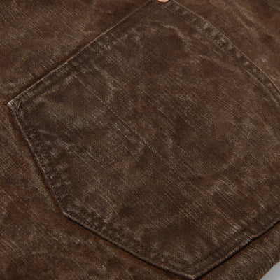 [Pre-Order] Studio D'Artisan Hand-dyed "Kakishibu-zome" Duck Work Pants