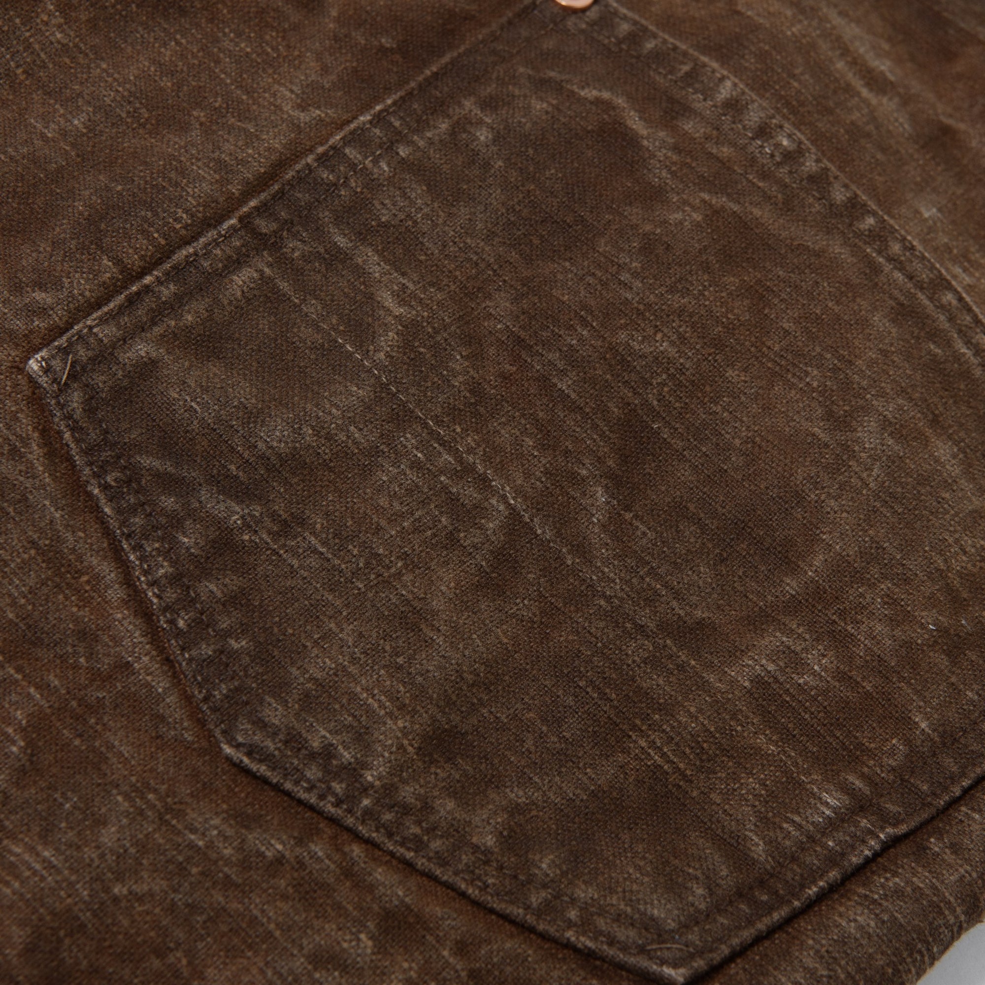 [Pre-Order] Studio D'Artisan Hand-dyed "Kakishibu-zome" Selvedge Jeans (Regular Straight)