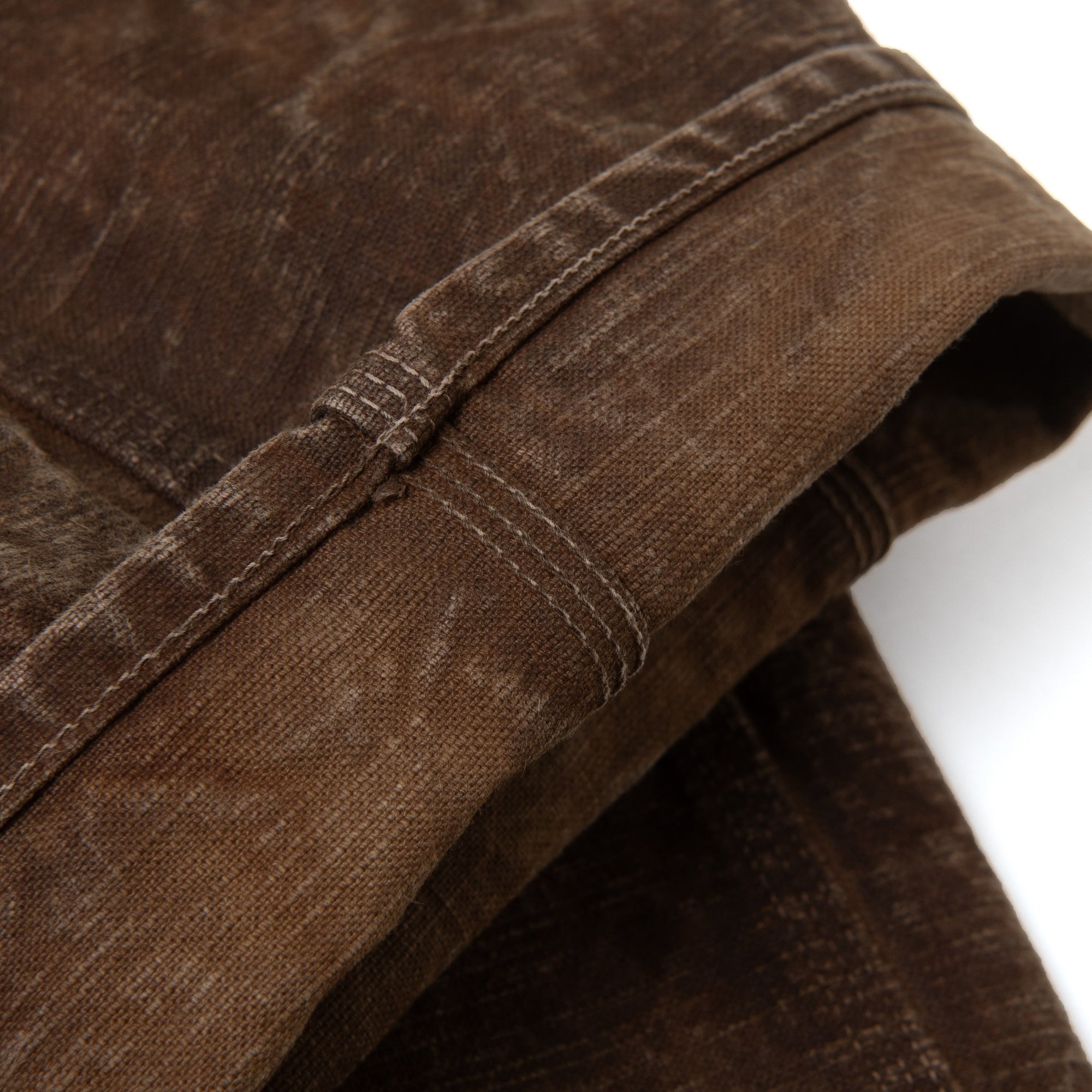 [Pre-Order] Studio D'Artisan Hand-dyed "Kakishibu-zome" Selvedge Jeans (Regular Straight)