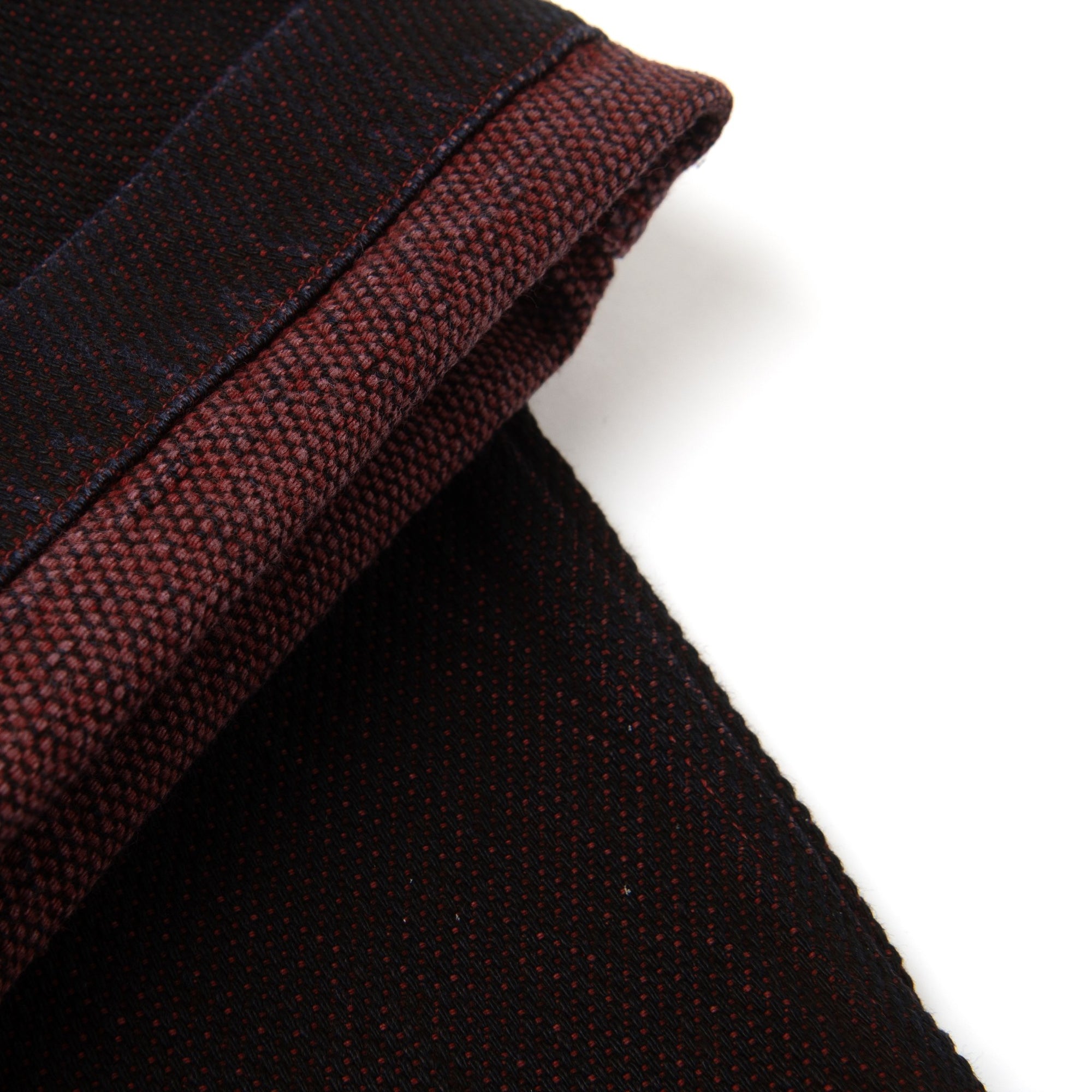 [Pre-Order] Studio D'Artisan "Bengara" Sashiko Pants (Regular Straight)
