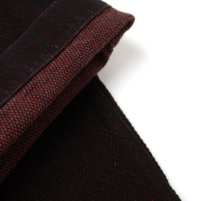 [Pre-Order] Studio D'Artisan "Bengara" Sashiko Pants (Regular Straight)