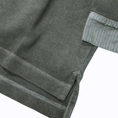 Soundman "Skane" Swedish Army L/S Henley (Green)
