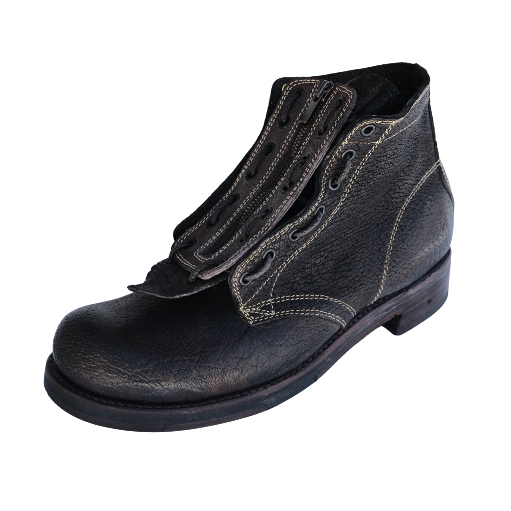 Miyagi Kogyo "Arthful" Lace-up Boots