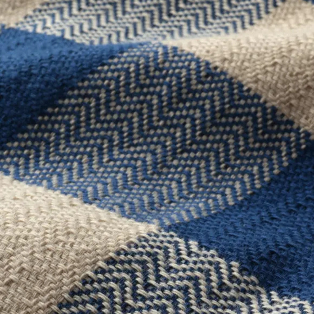 The Flat Head Selvedge Block Check Flannel Western