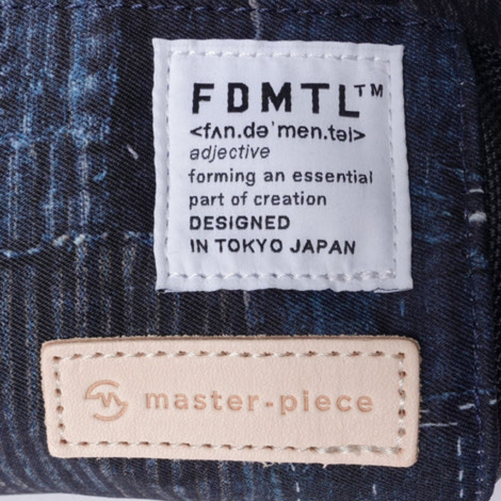 FDMTL x Master-piece Boro Patchwork Tote Bag