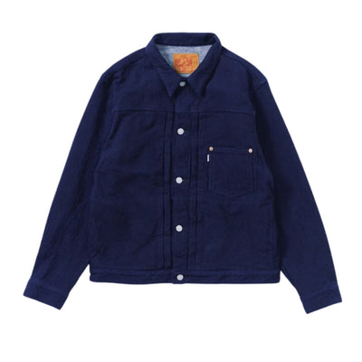 Omoto Denim 15oz. "Ori-Sashi" Sashiko Type 1 Jacket