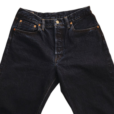 Omoto Denim 0815BCH 13.5oz. Sumi Overdyed Selvedge Jeans (Loose Straight)