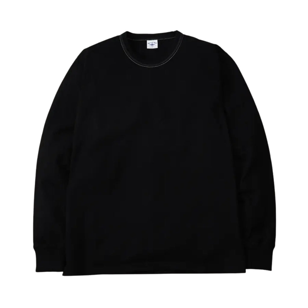 The Flat Head L/S Tee (Black)